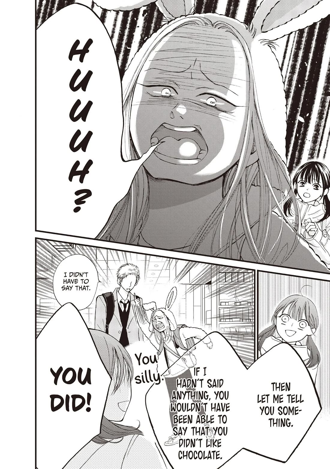 Yamaguchi-kun wa warukunai chapter 37 page 29