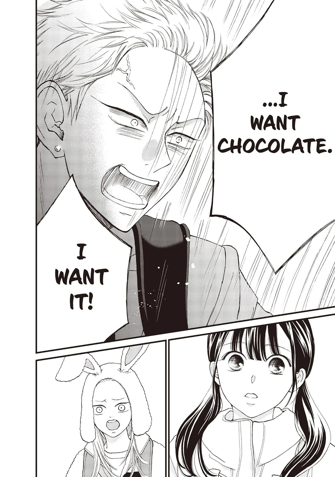 Yamaguchi-kun wa warukunai chapter 37 page 31