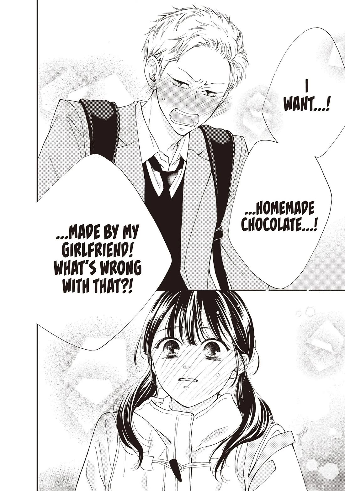 Yamaguchi-kun wa warukunai chapter 37 page 33