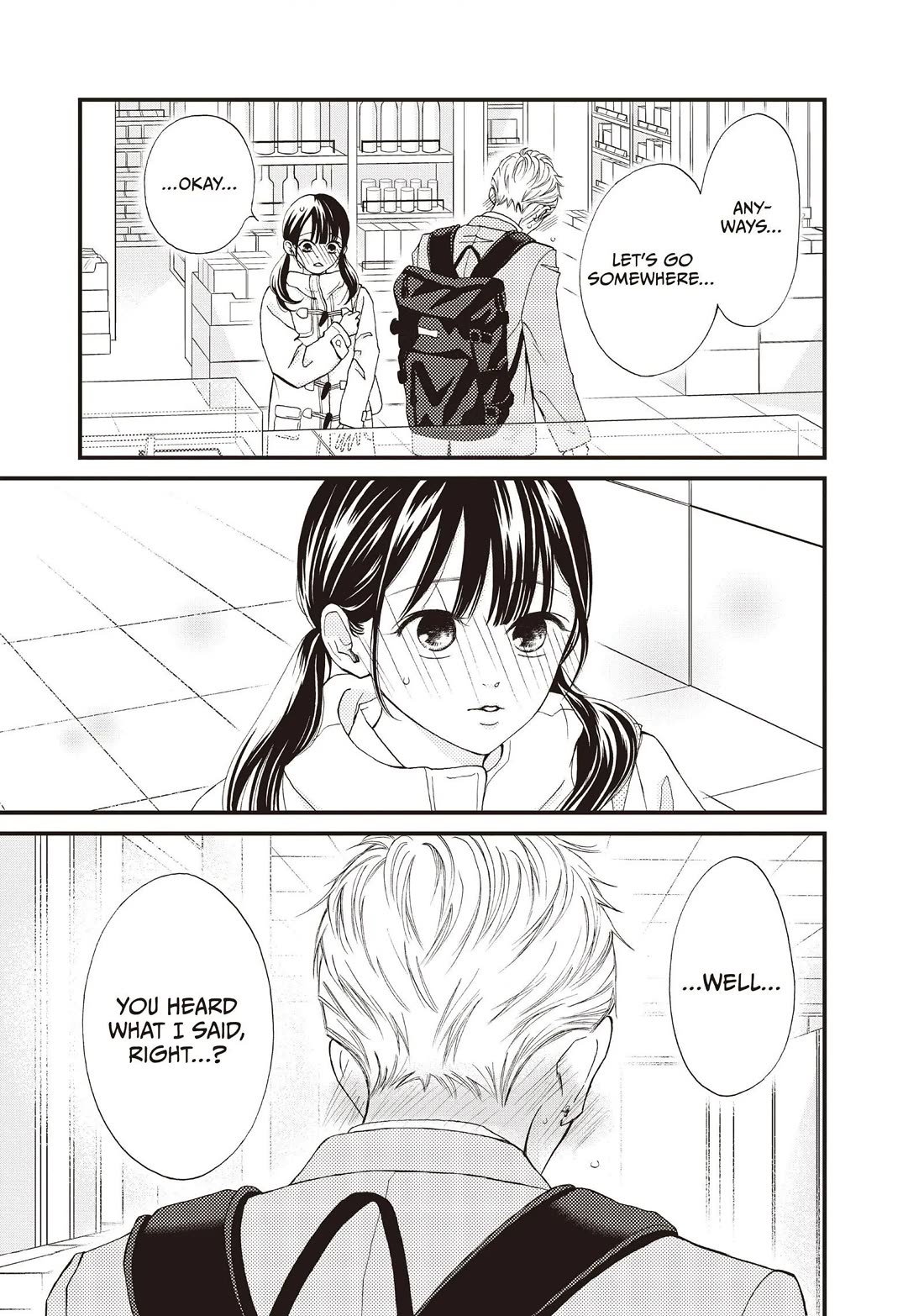 Yamaguchi-kun wa warukunai chapter 37 page 36