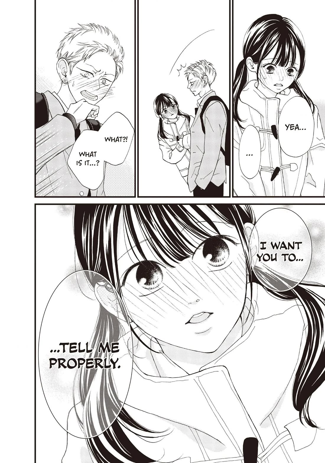 Yamaguchi-kun wa warukunai chapter 37 page 37