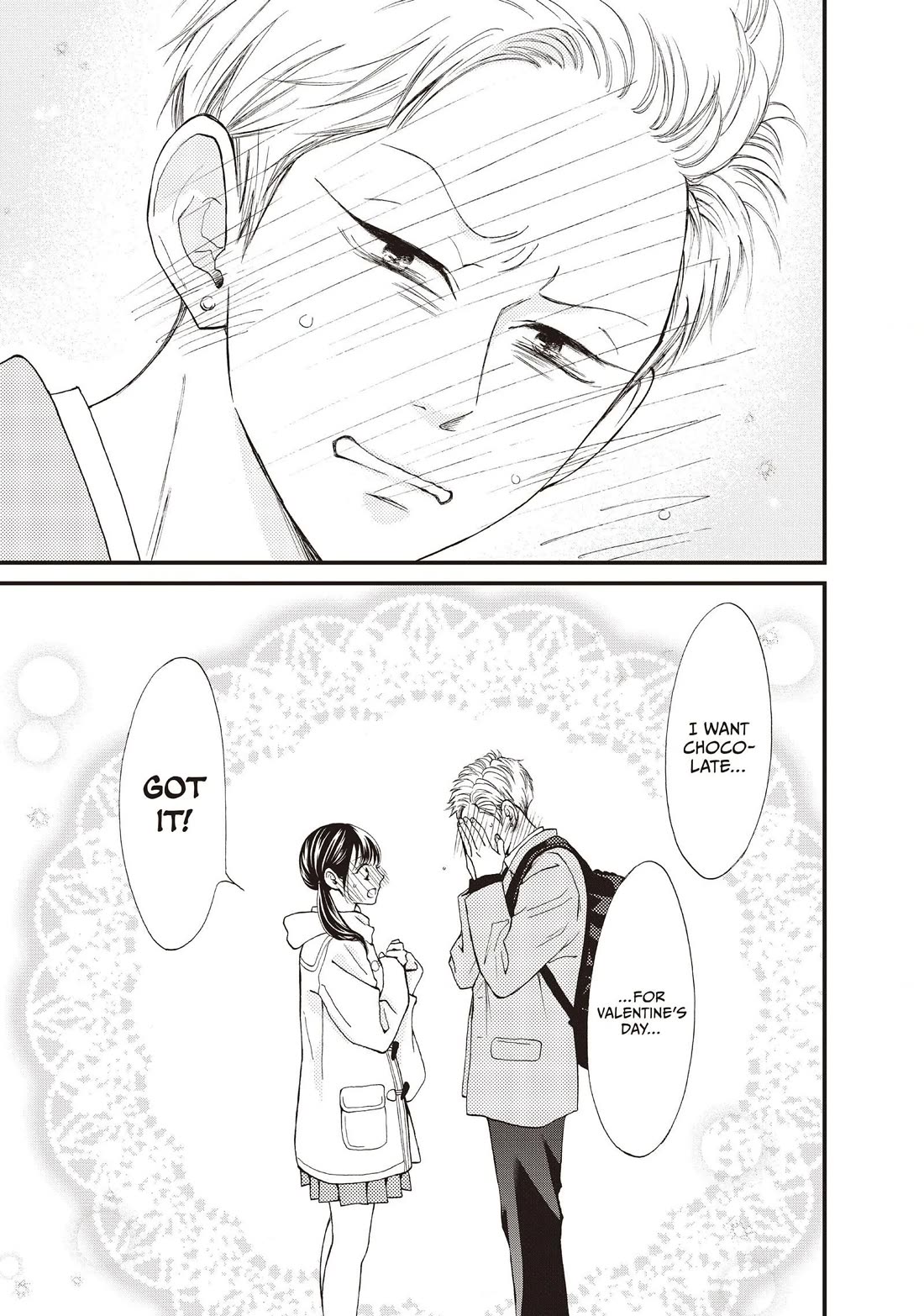 Yamaguchi-kun wa warukunai chapter 37 page 38