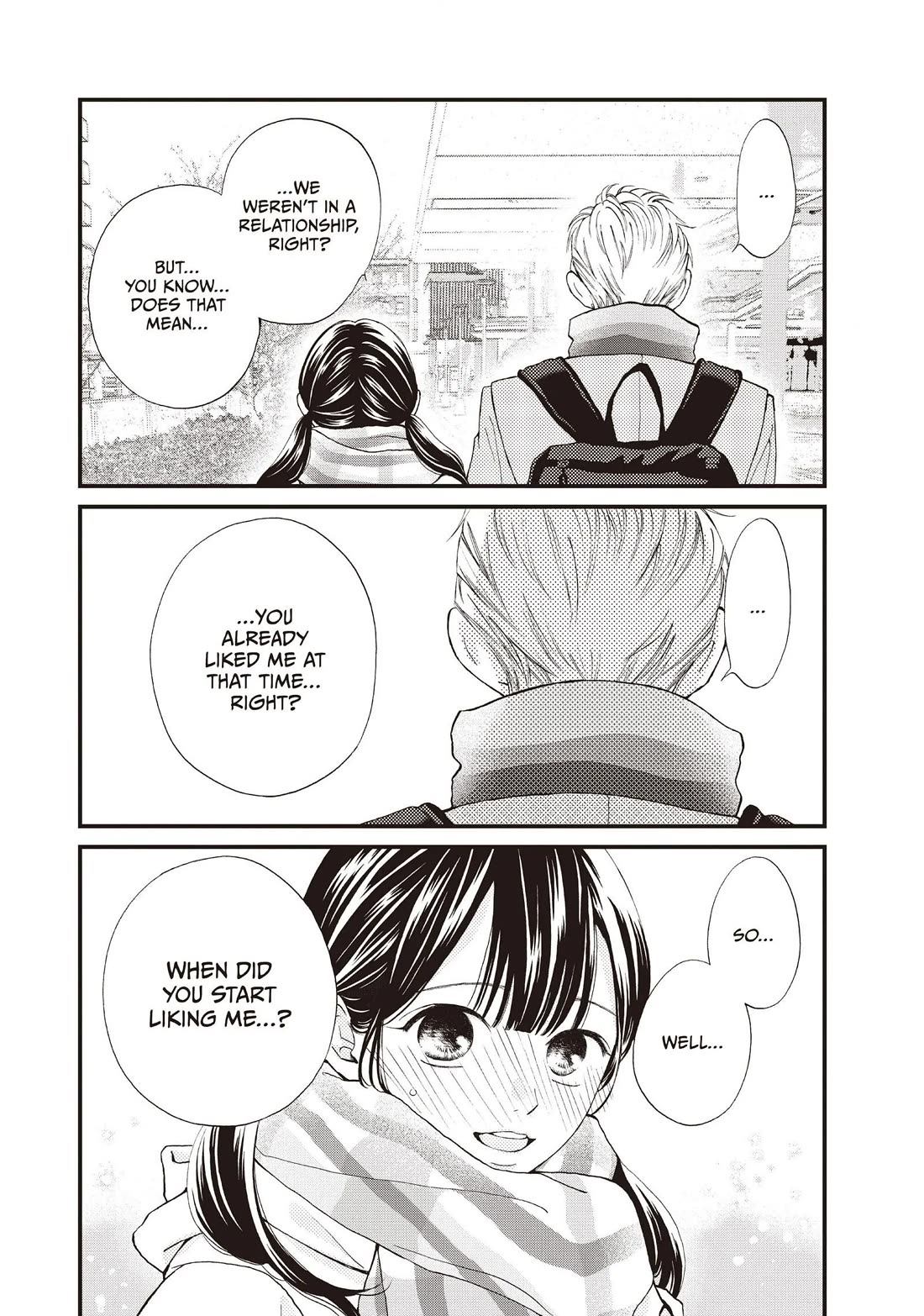 Yamaguchi-kun wa warukunai chapter 37 page 40