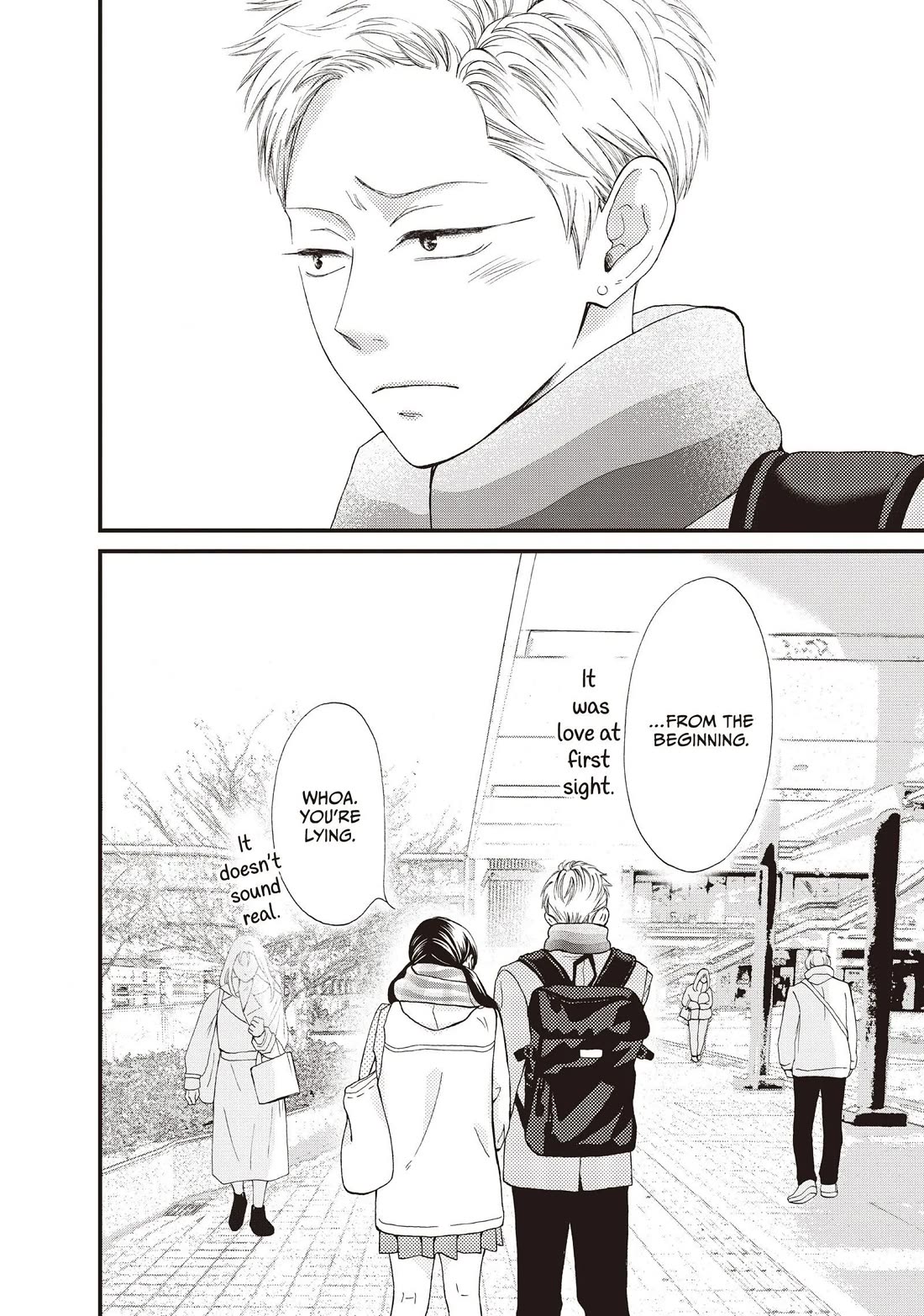 Yamaguchi-kun wa warukunai chapter 37 page 41