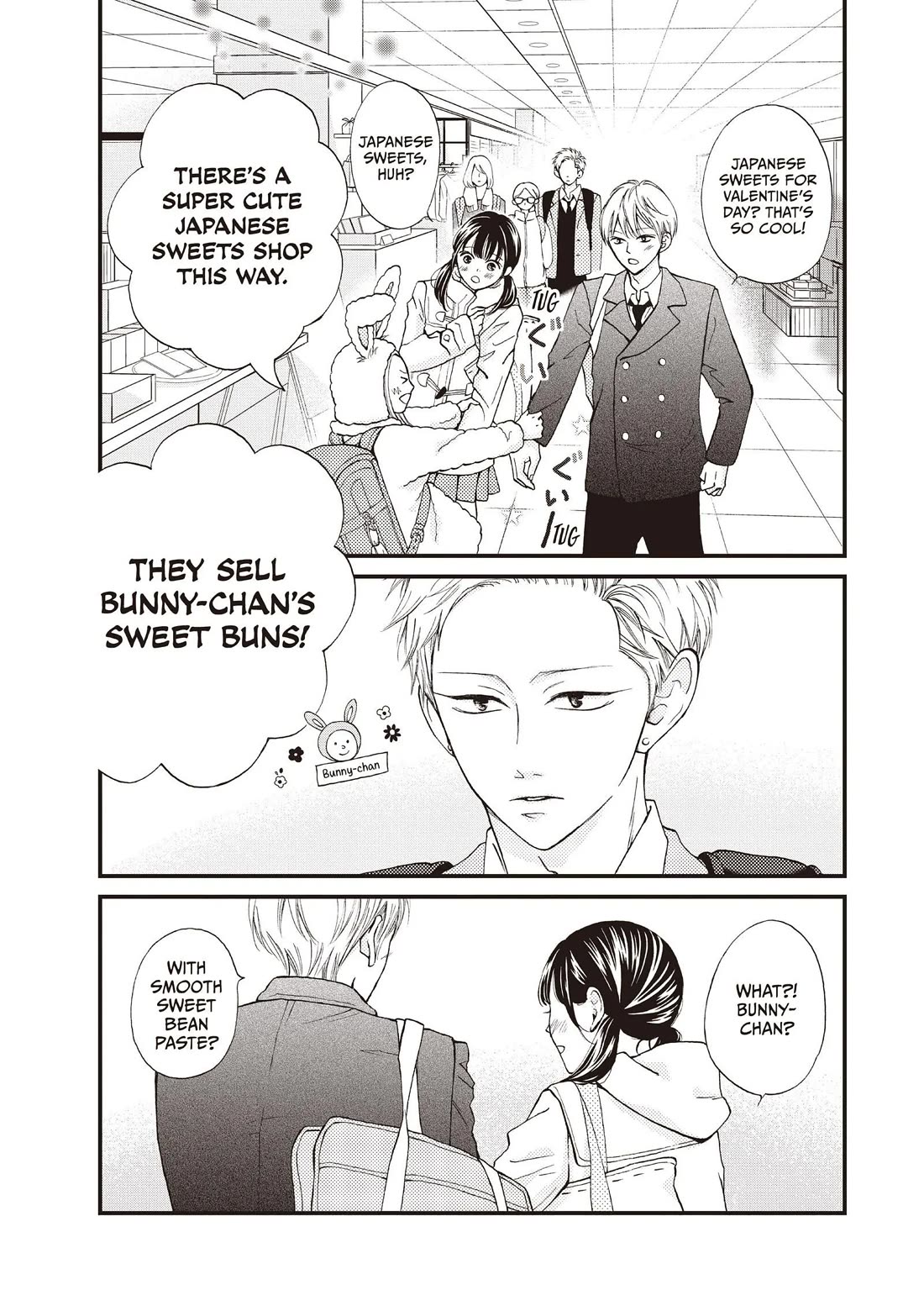 Yamaguchi-kun wa warukunai chapter 37 page 5