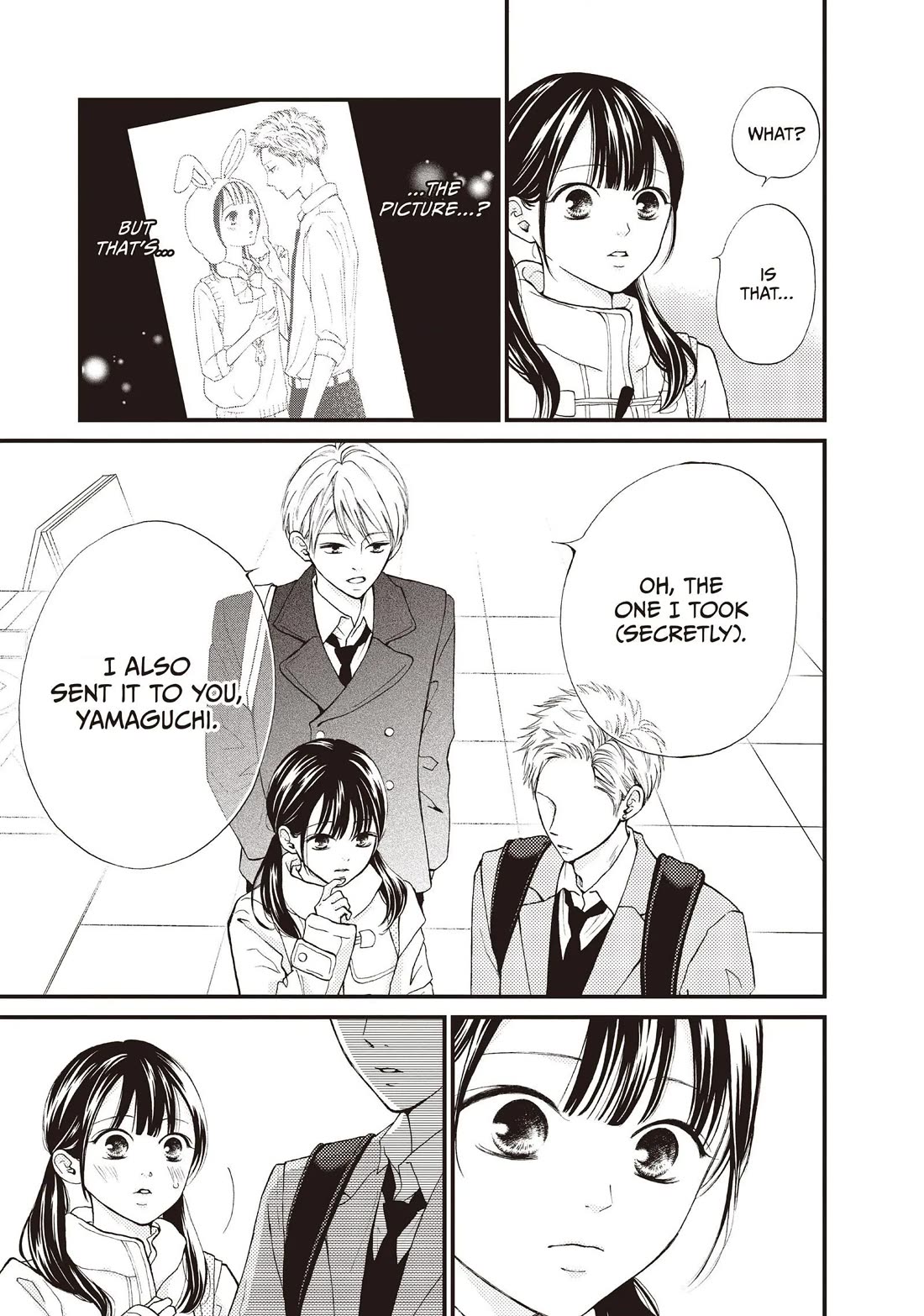 Yamaguchi-kun wa warukunai chapter 37 page 8