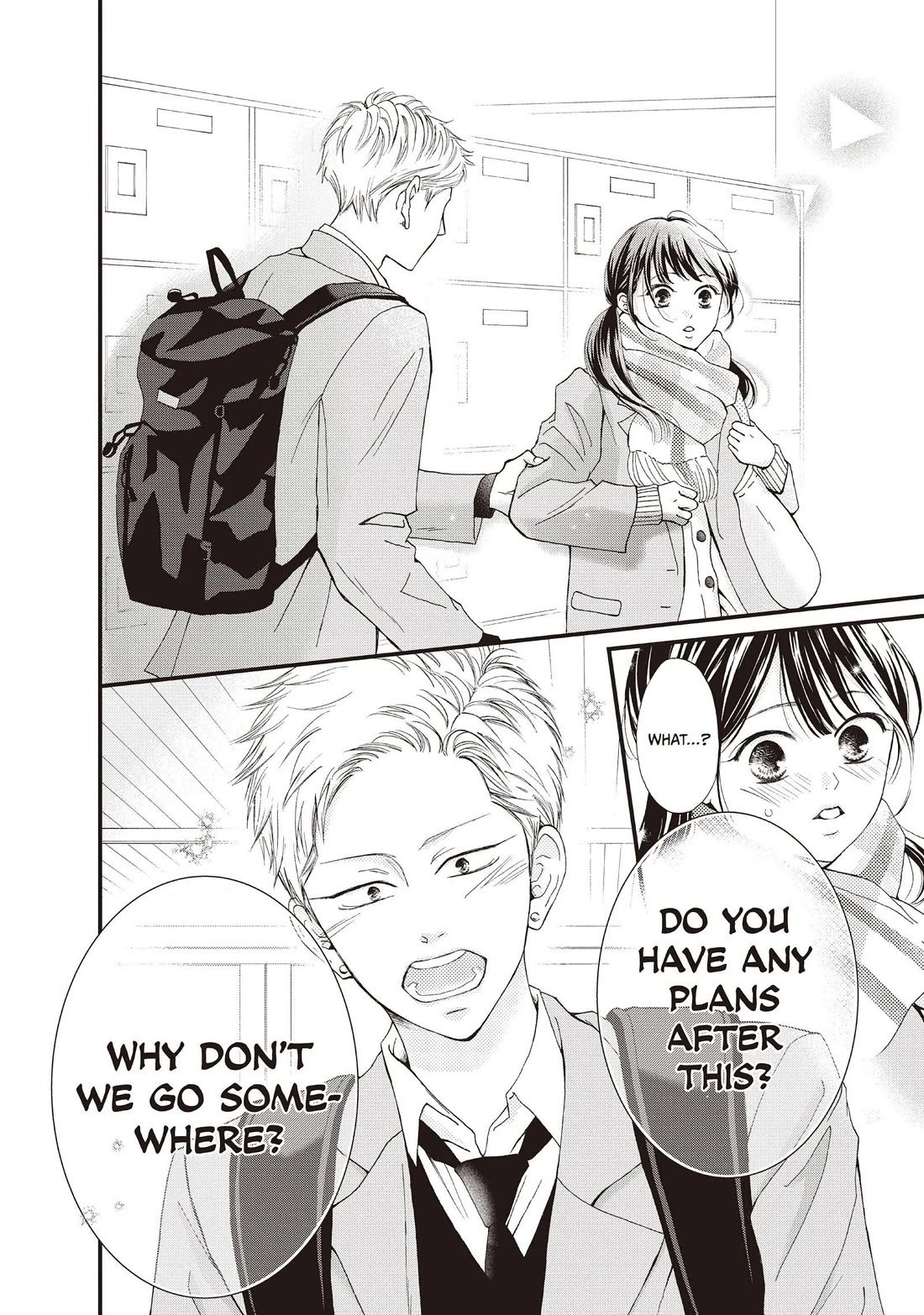 Yamaguchi-kun wa warukunai chapter 38 page 12