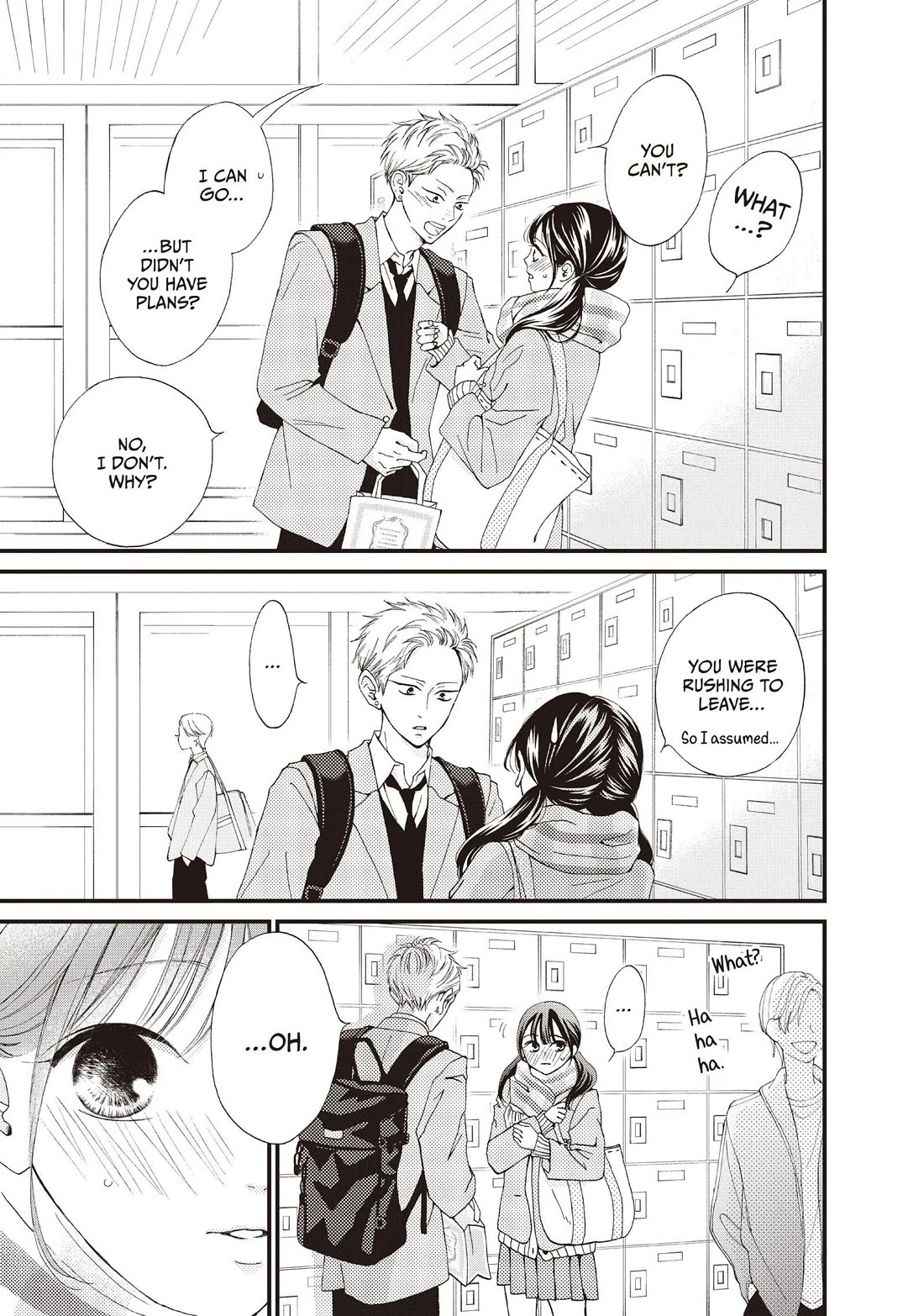 Yamaguchi-kun wa warukunai chapter 38 page 13