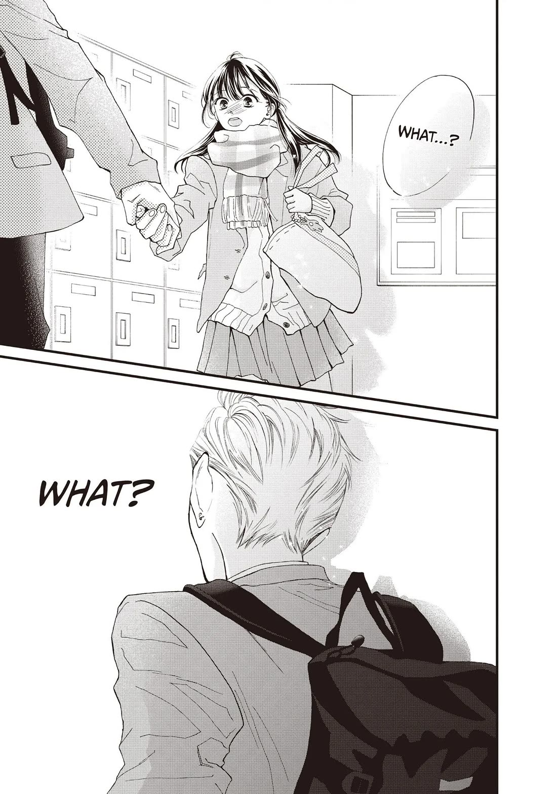 Yamaguchi-kun wa warukunai chapter 38 page 15