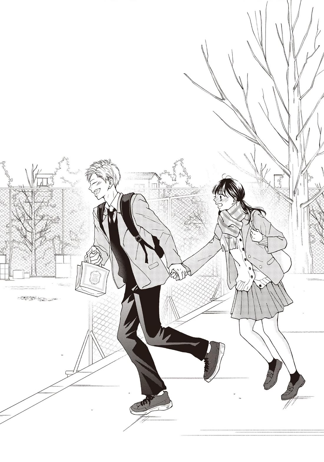 Yamaguchi-kun wa warukunai chapter 38 page 16