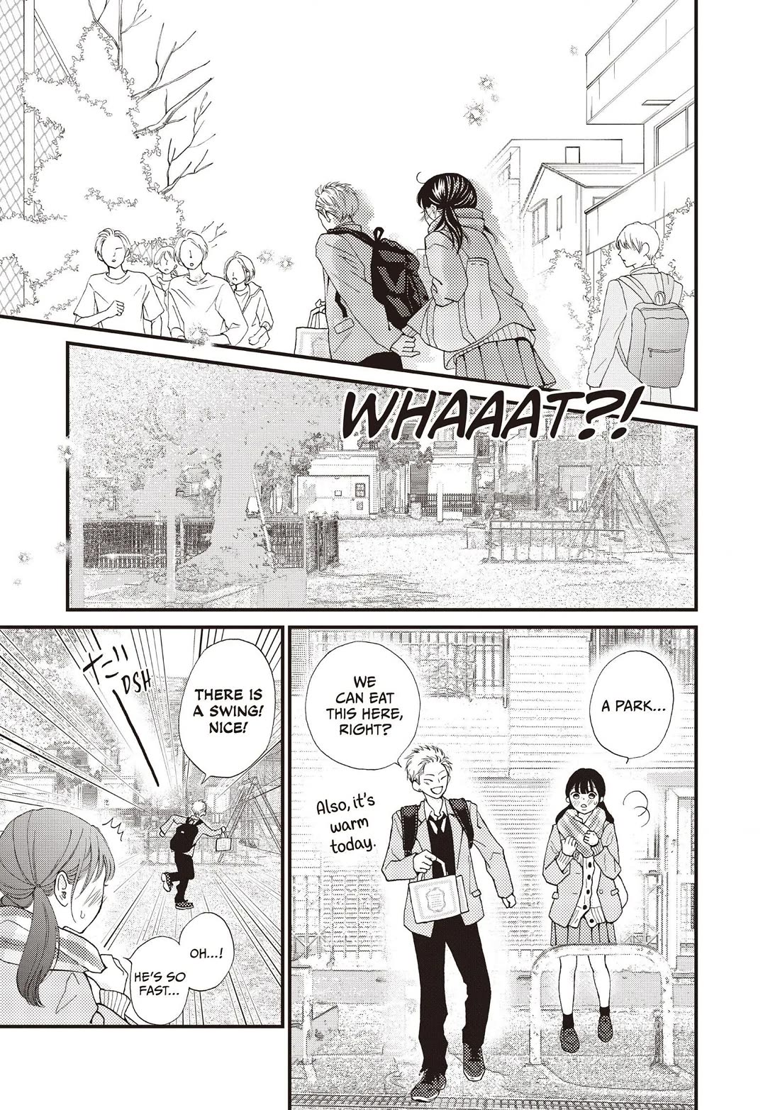 Yamaguchi-kun wa warukunai chapter 38 page 19