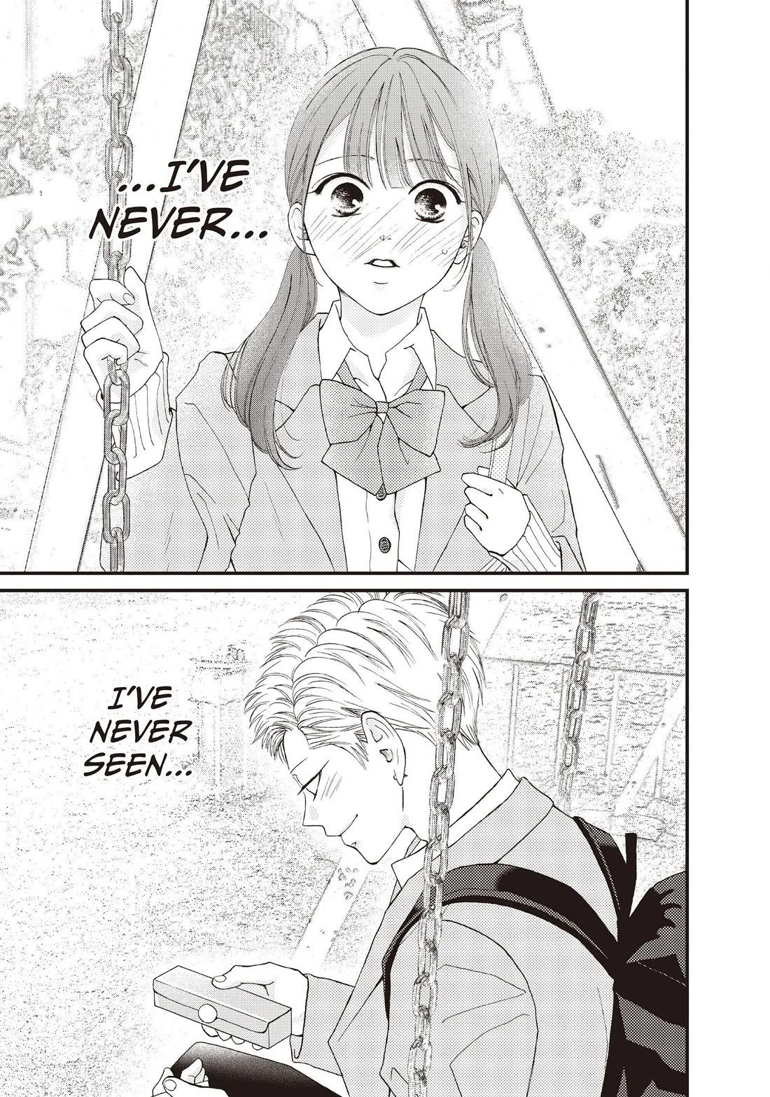 Yamaguchi-kun wa warukunai chapter 38 page 21