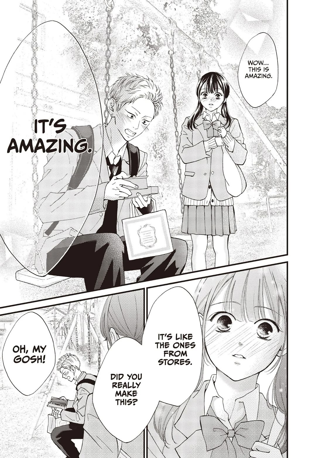 Yamaguchi-kun wa warukunai chapter 38 page 23