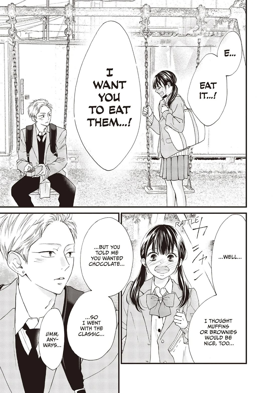 Yamaguchi-kun wa warukunai chapter 38 page 25