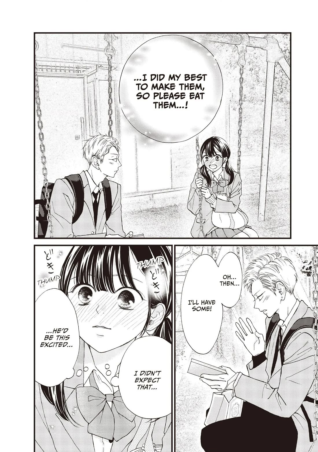 Yamaguchi-kun wa warukunai chapter 38 page 26