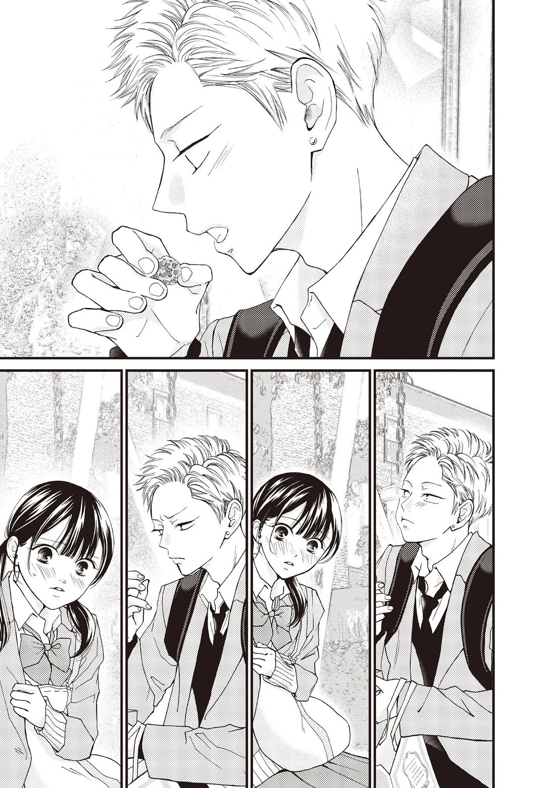 Yamaguchi-kun wa warukunai chapter 38 page 27