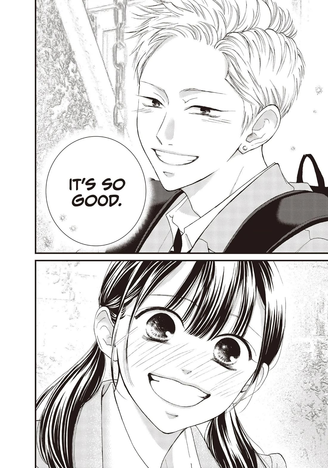 Yamaguchi-kun wa warukunai chapter 38 page 28