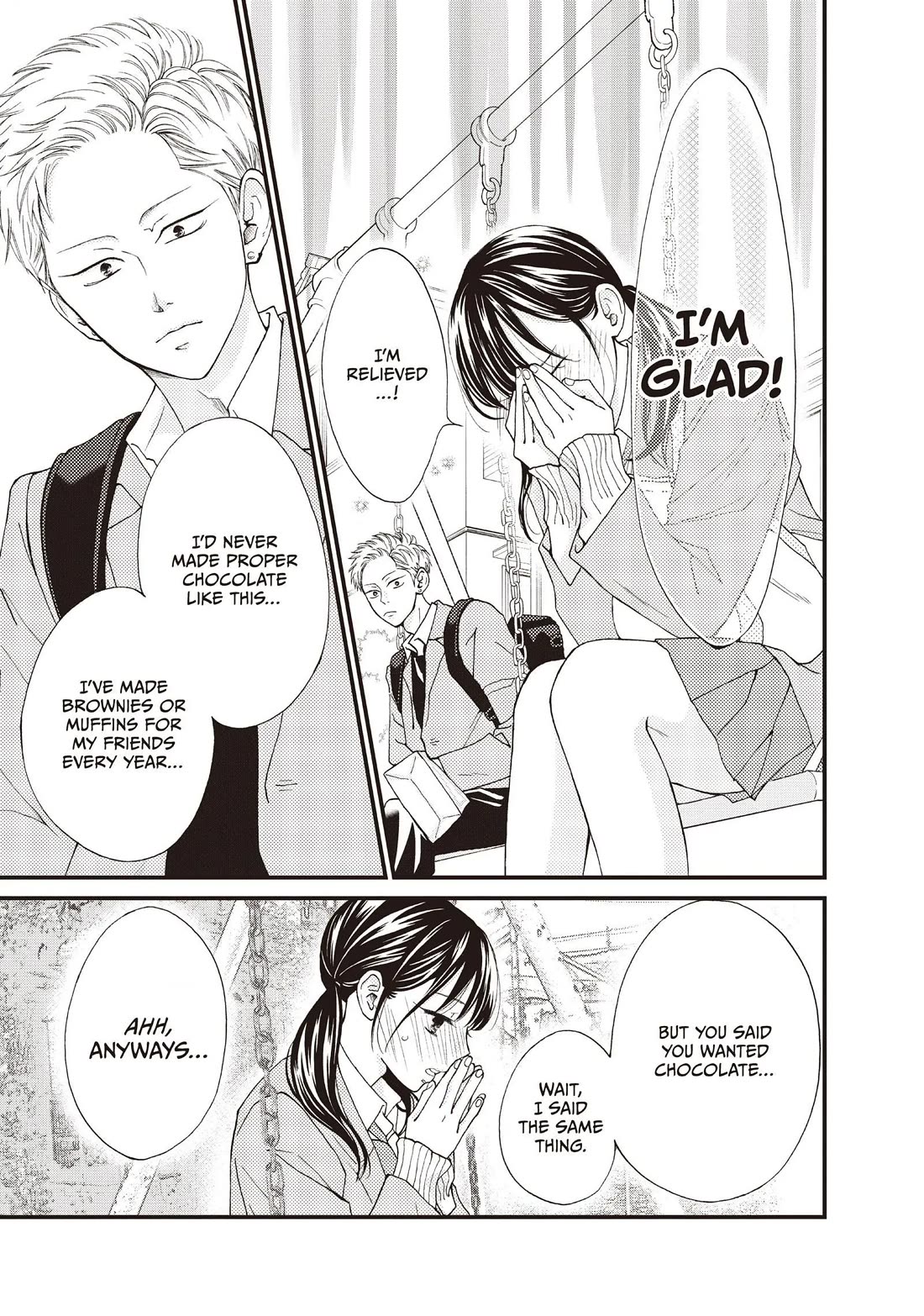 Yamaguchi-kun wa warukunai chapter 38 page 29