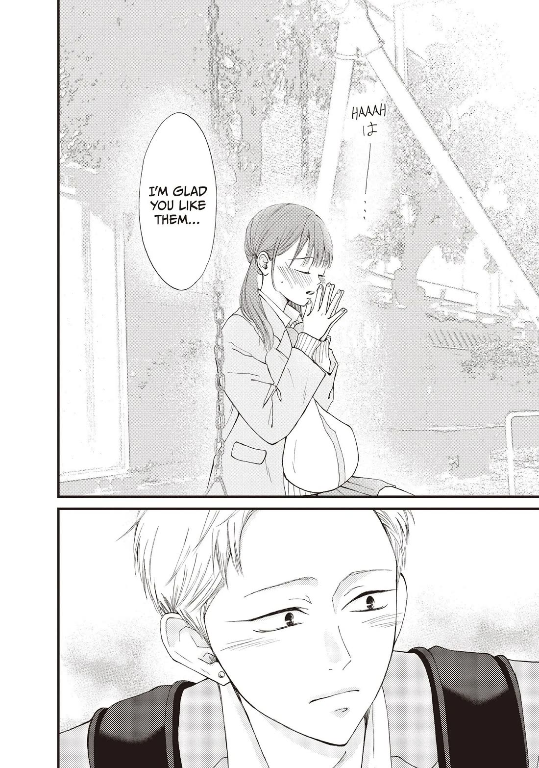 Yamaguchi-kun wa warukunai chapter 38 page 30