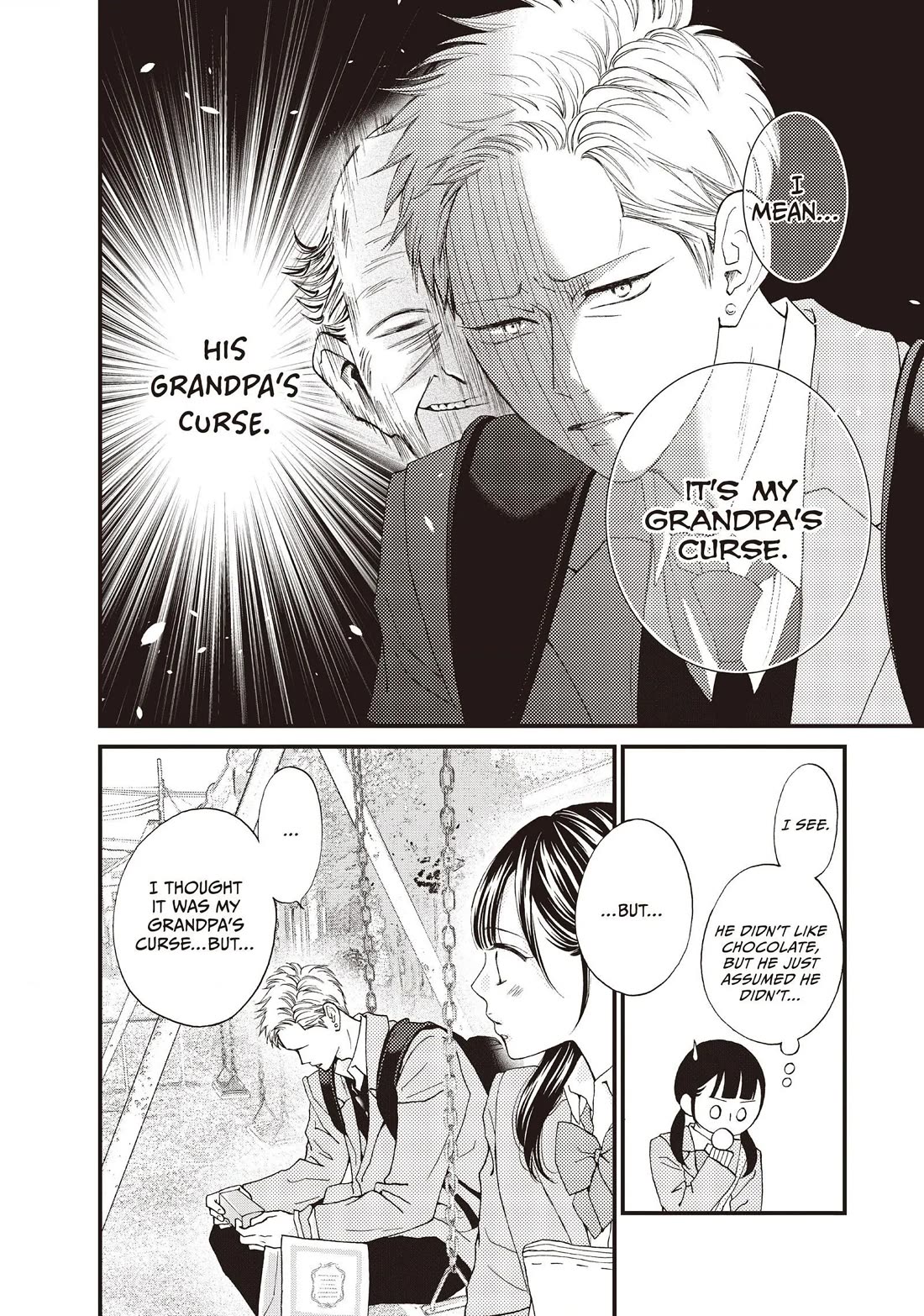 Yamaguchi-kun wa warukunai chapter 38 page 32