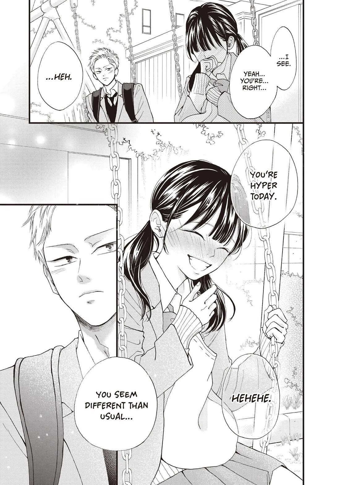 Yamaguchi-kun wa warukunai chapter 38 page 35