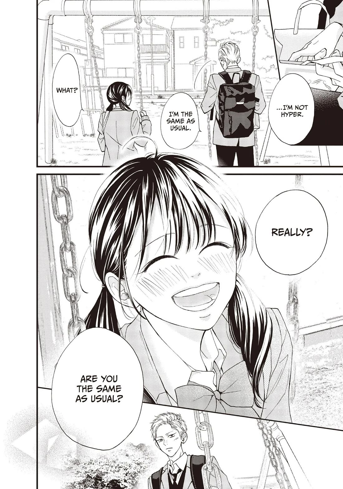 Yamaguchi-kun wa warukunai chapter 38 page 36