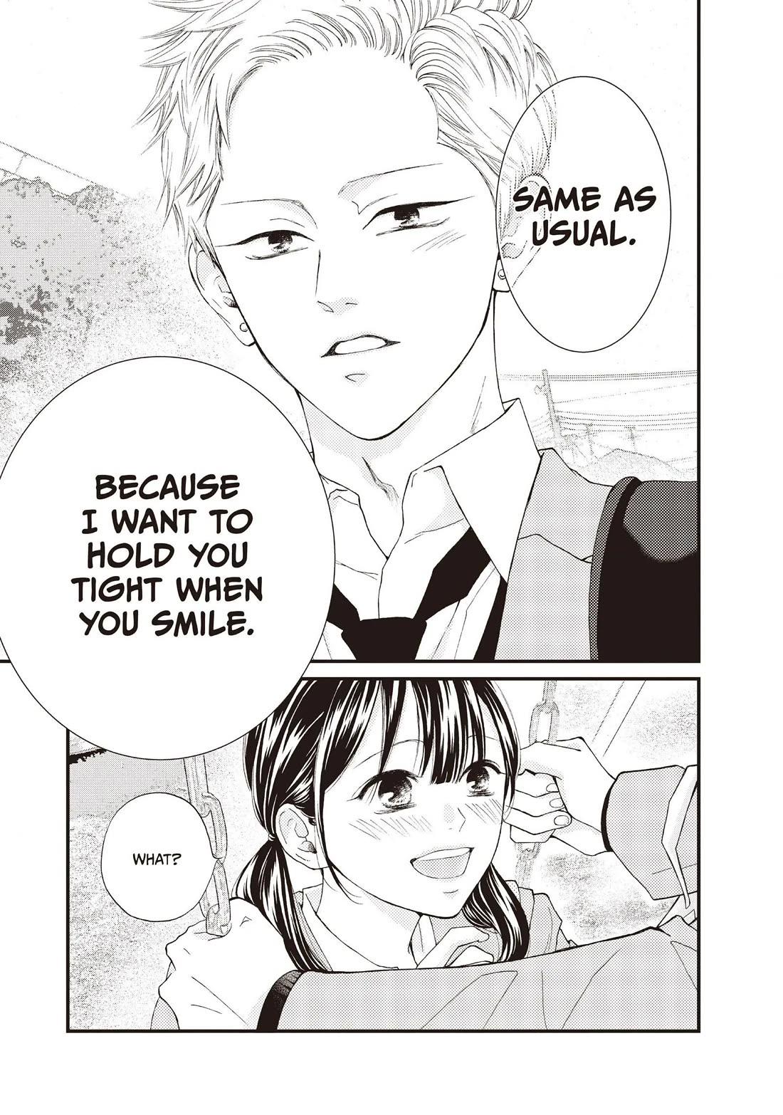 Yamaguchi-kun wa warukunai chapter 38 page 37