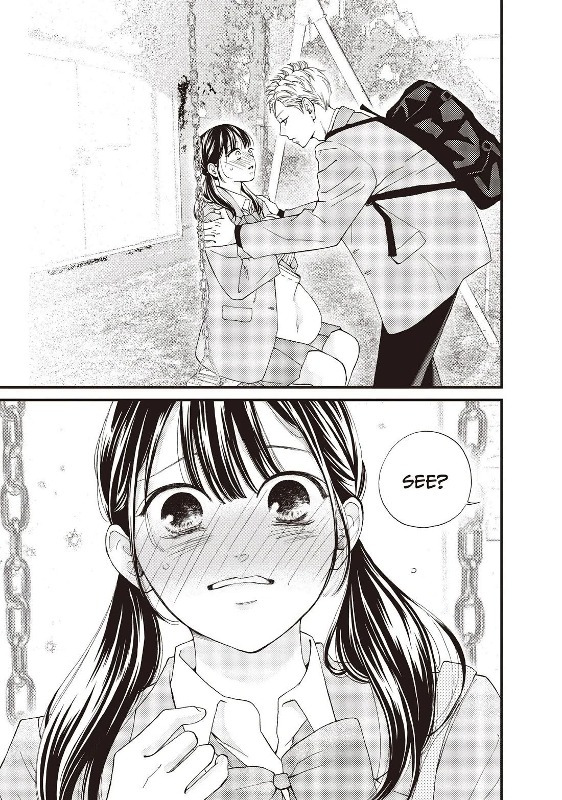 Yamaguchi-kun wa warukunai chapter 38 page 39