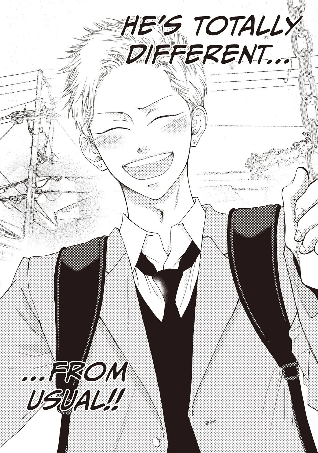 Yamaguchi-kun wa warukunai chapter 38 page 40