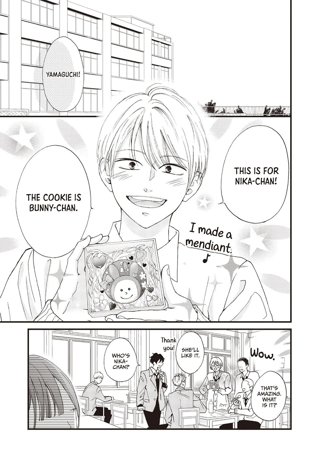 Yamaguchi-kun wa warukunai chapter 38 page 5