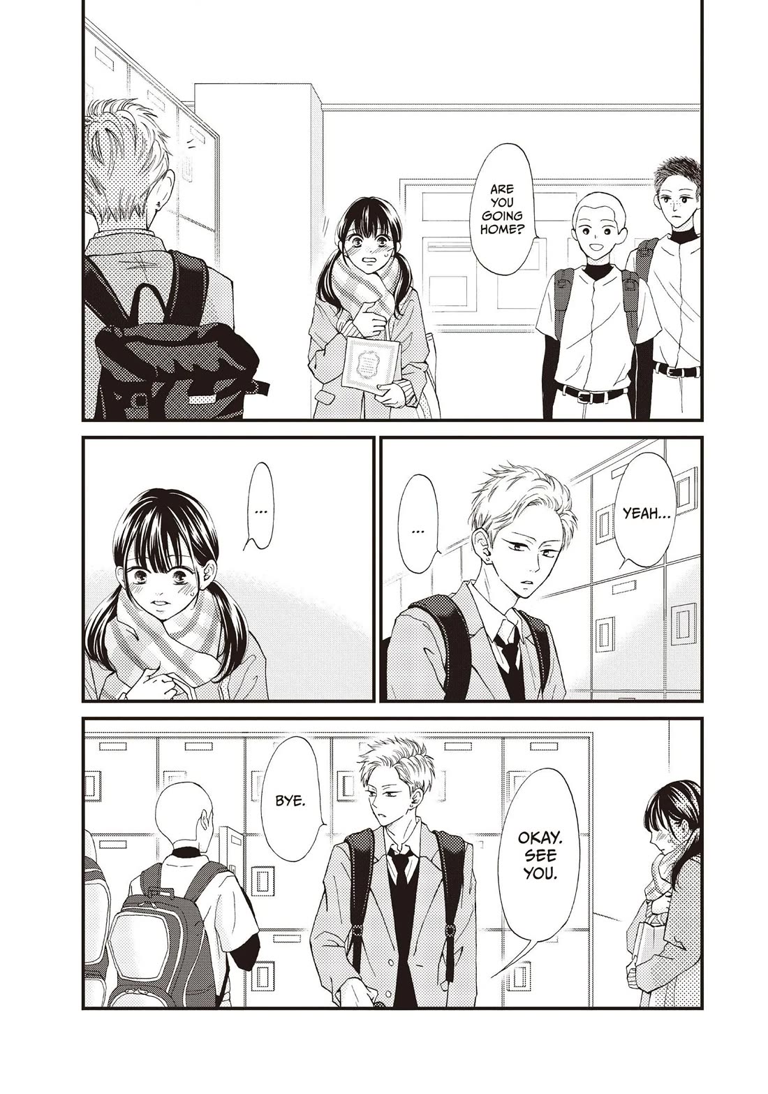 Yamaguchi-kun wa warukunai chapter 38 page 8