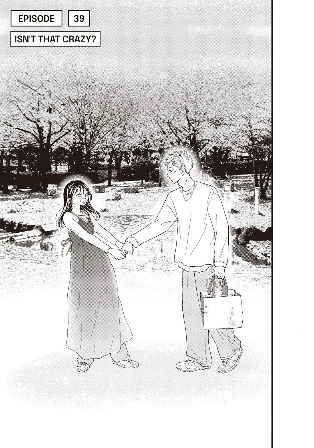 Yamaguchi-kun wa warukunai chapter 39 page 1