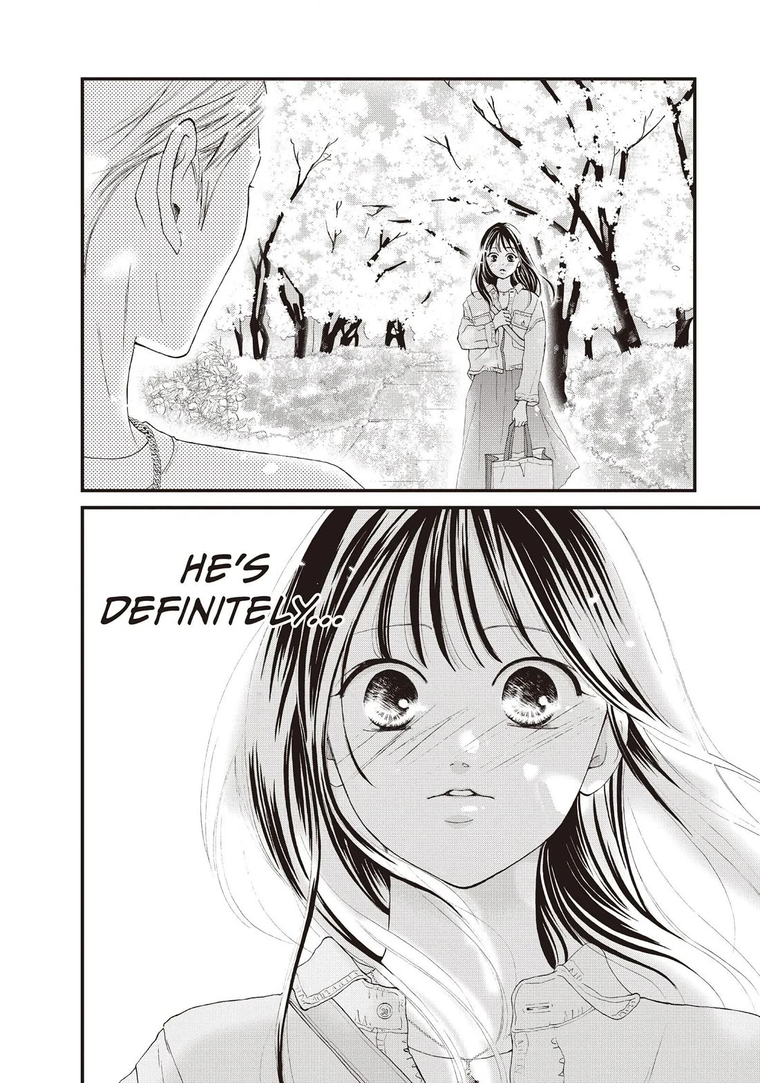 Yamaguchi-kun wa warukunai chapter 39 page 10