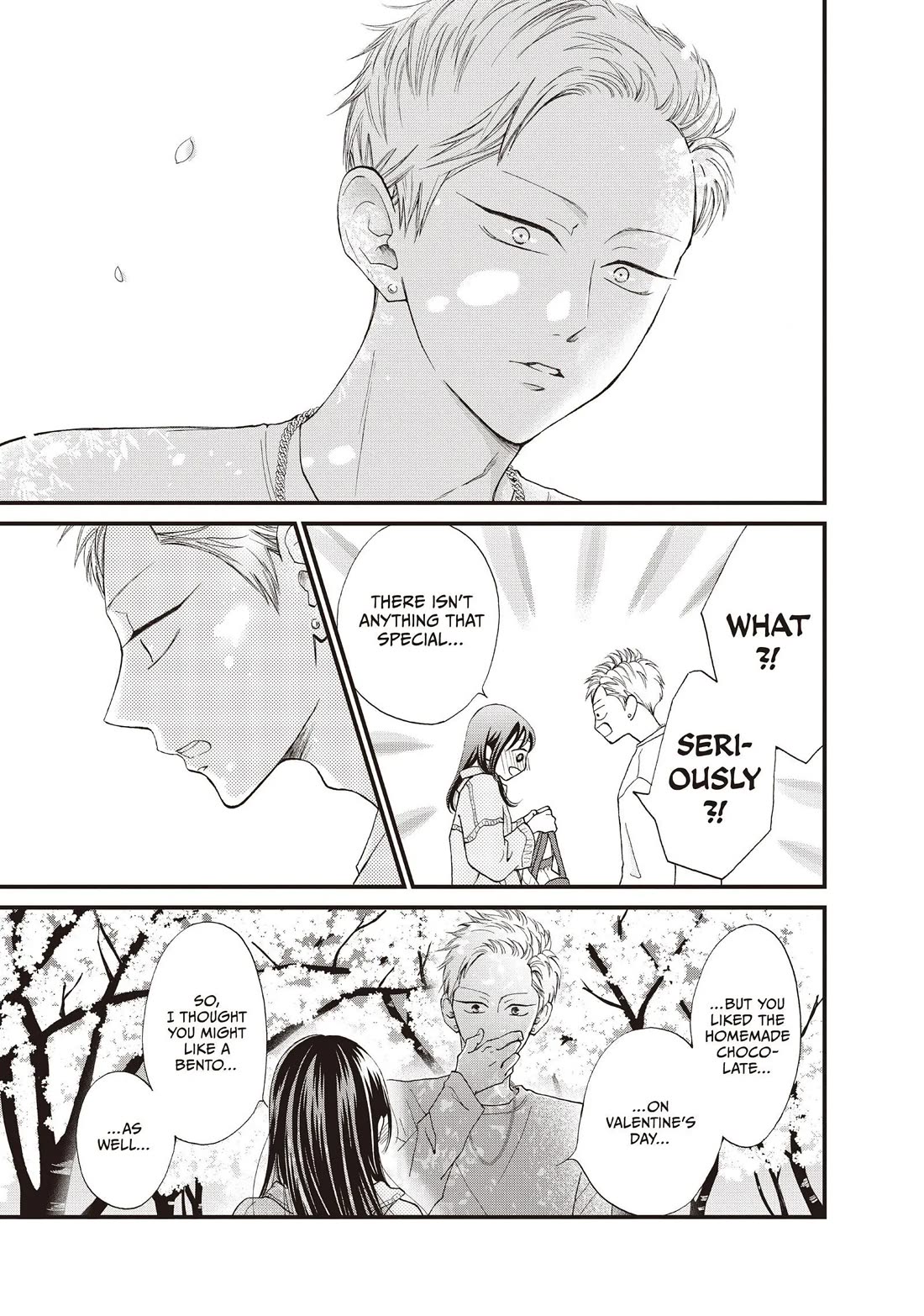 Yamaguchi-kun wa warukunai chapter 39 page 13