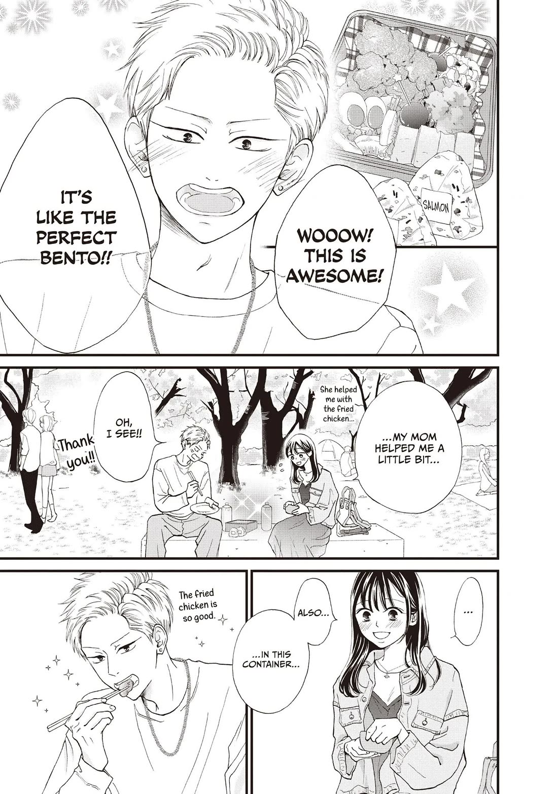 Yamaguchi-kun wa warukunai chapter 39 page 15