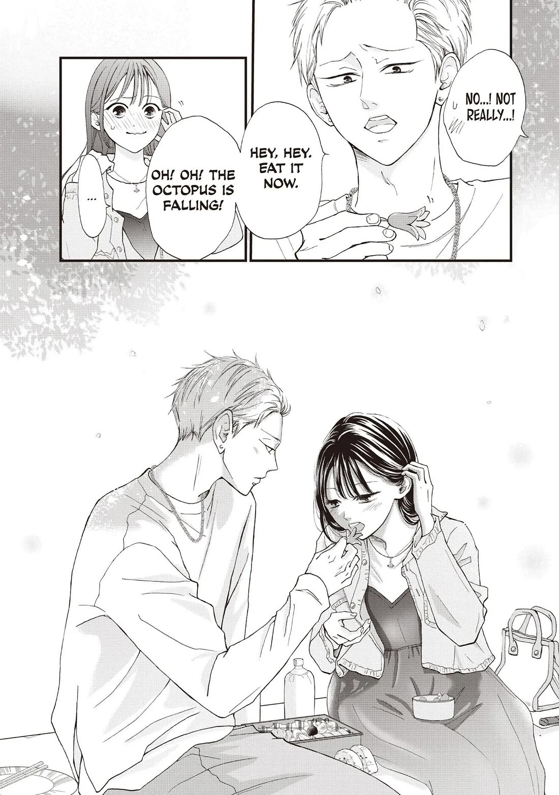 Yamaguchi-kun wa warukunai chapter 39 page 18