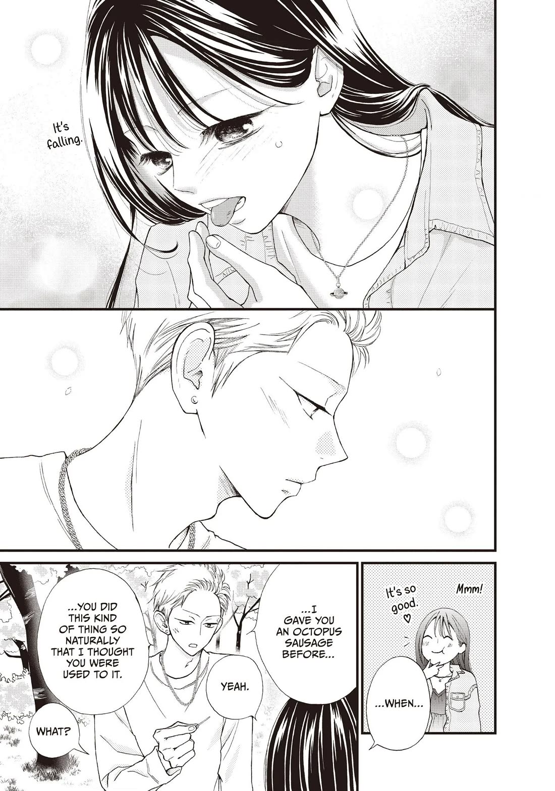 Yamaguchi-kun wa warukunai chapter 39 page 19