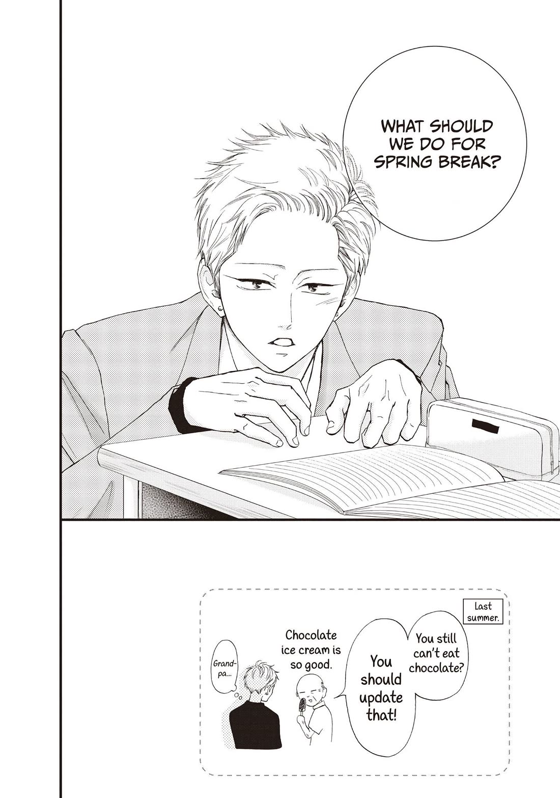 Yamaguchi-kun wa warukunai chapter 39 page 2