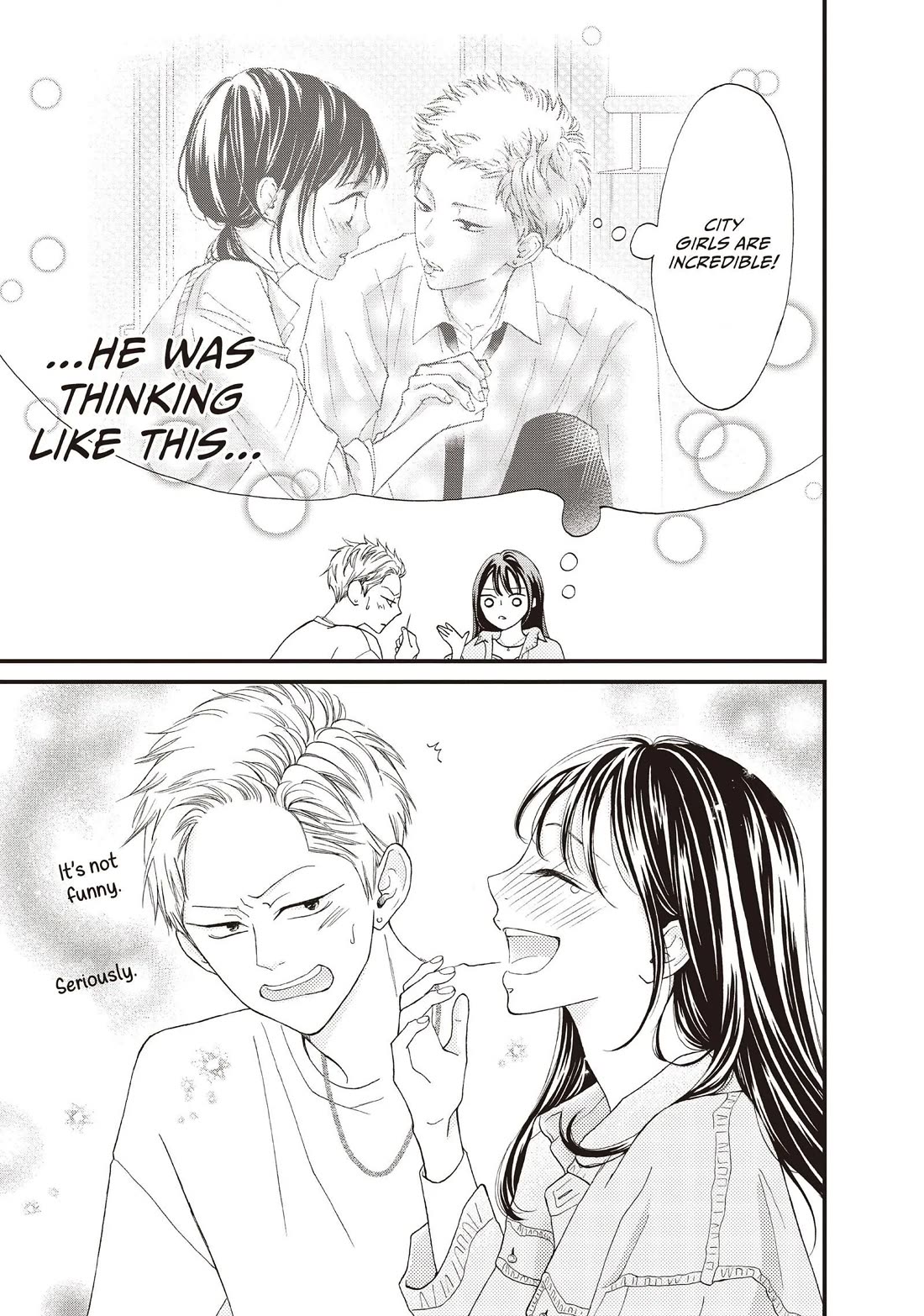 Yamaguchi-kun wa warukunai chapter 39 page 21