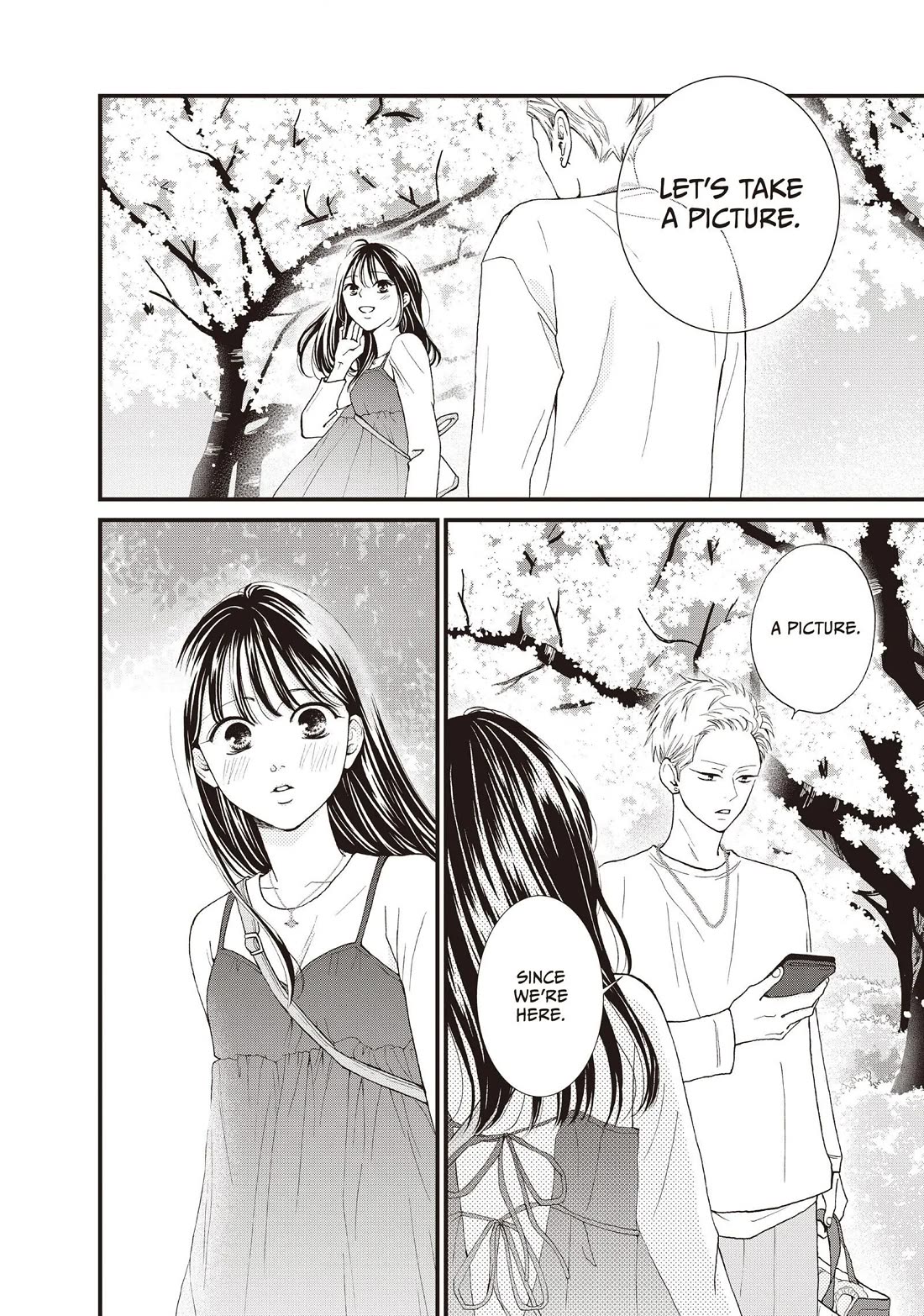 Yamaguchi-kun wa warukunai chapter 39 page 24