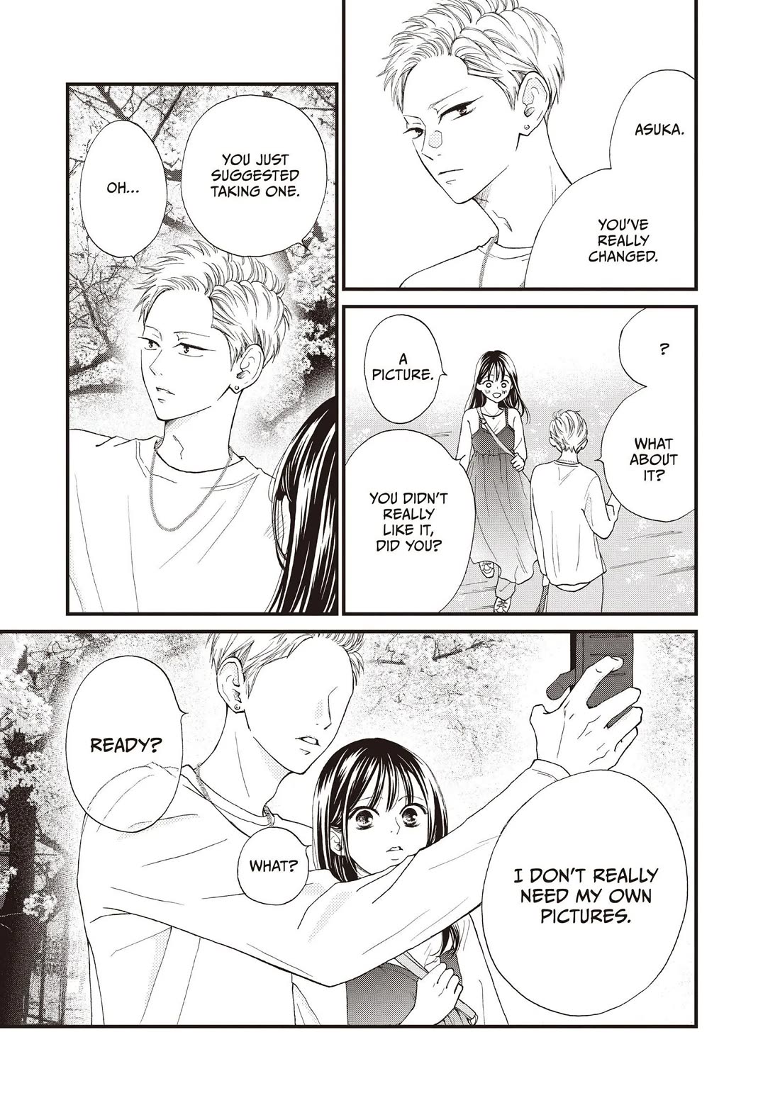 Yamaguchi-kun wa warukunai chapter 39 page 25