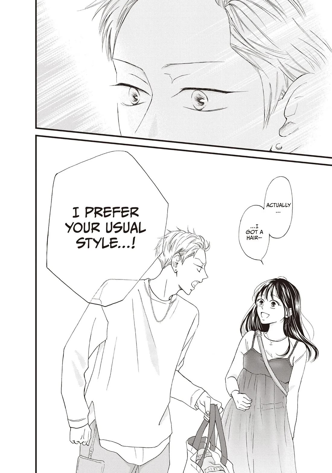 Yamaguchi-kun wa warukunai chapter 39 page 28