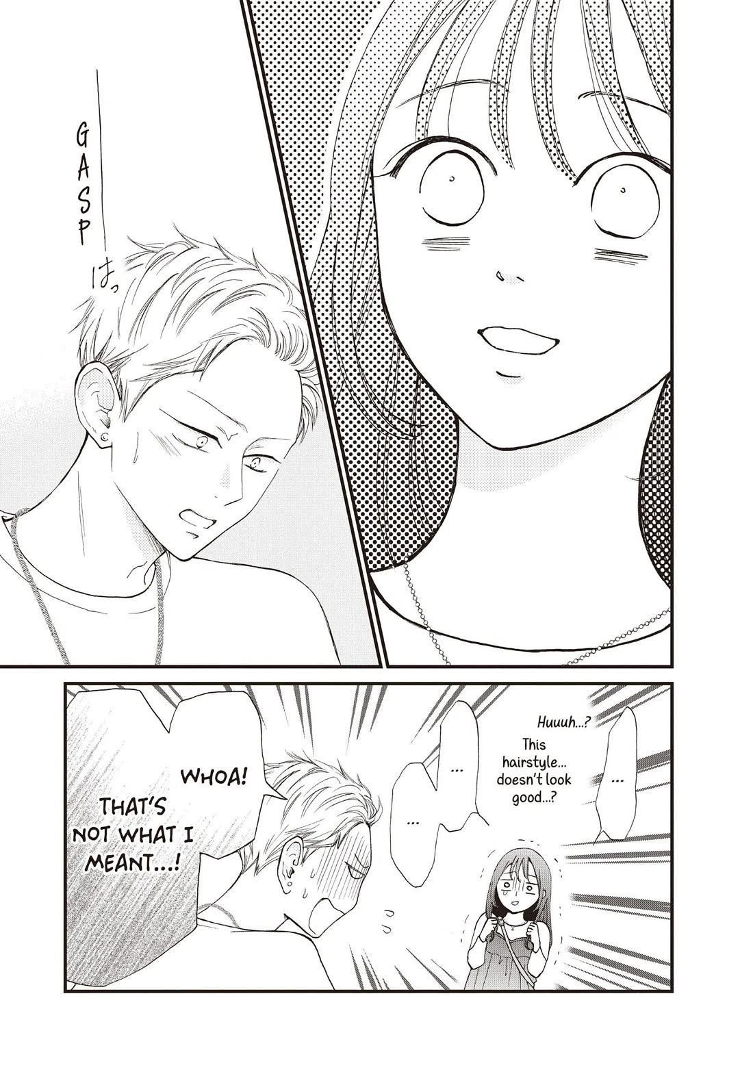 Yamaguchi-kun wa warukunai chapter 39 page 29