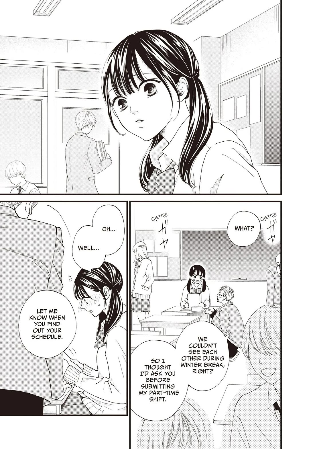 Yamaguchi-kun wa warukunai chapter 39 page 3