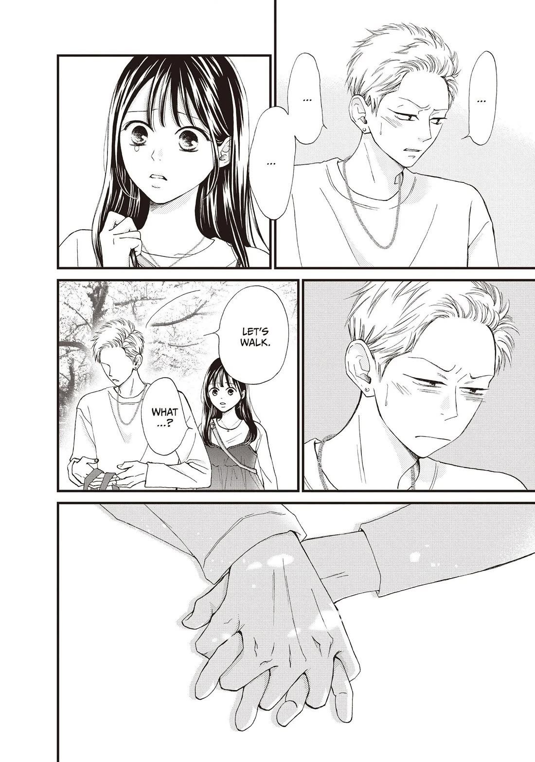 Yamaguchi-kun wa warukunai chapter 39 page 30