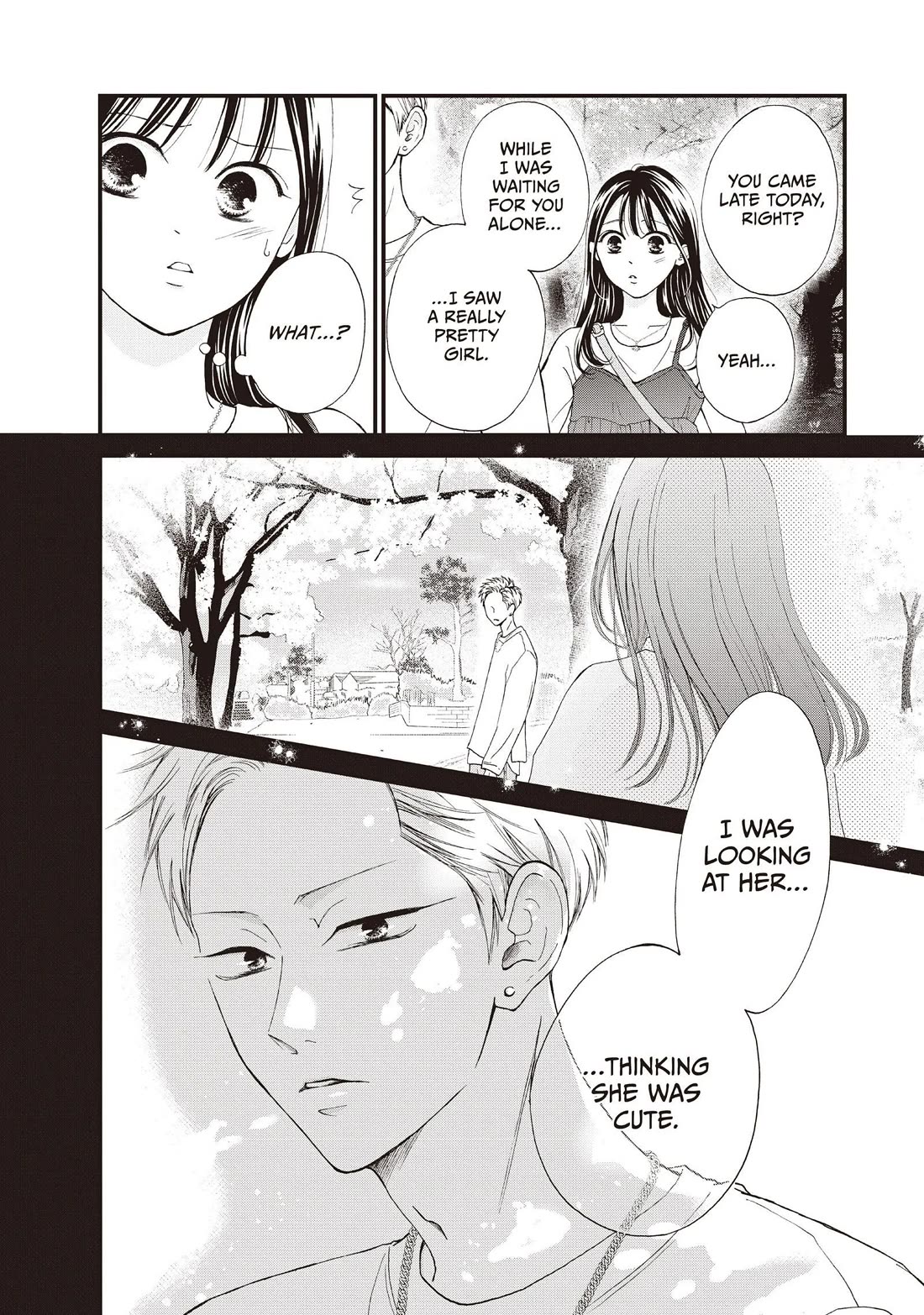 Yamaguchi-kun wa warukunai chapter 39 page 32