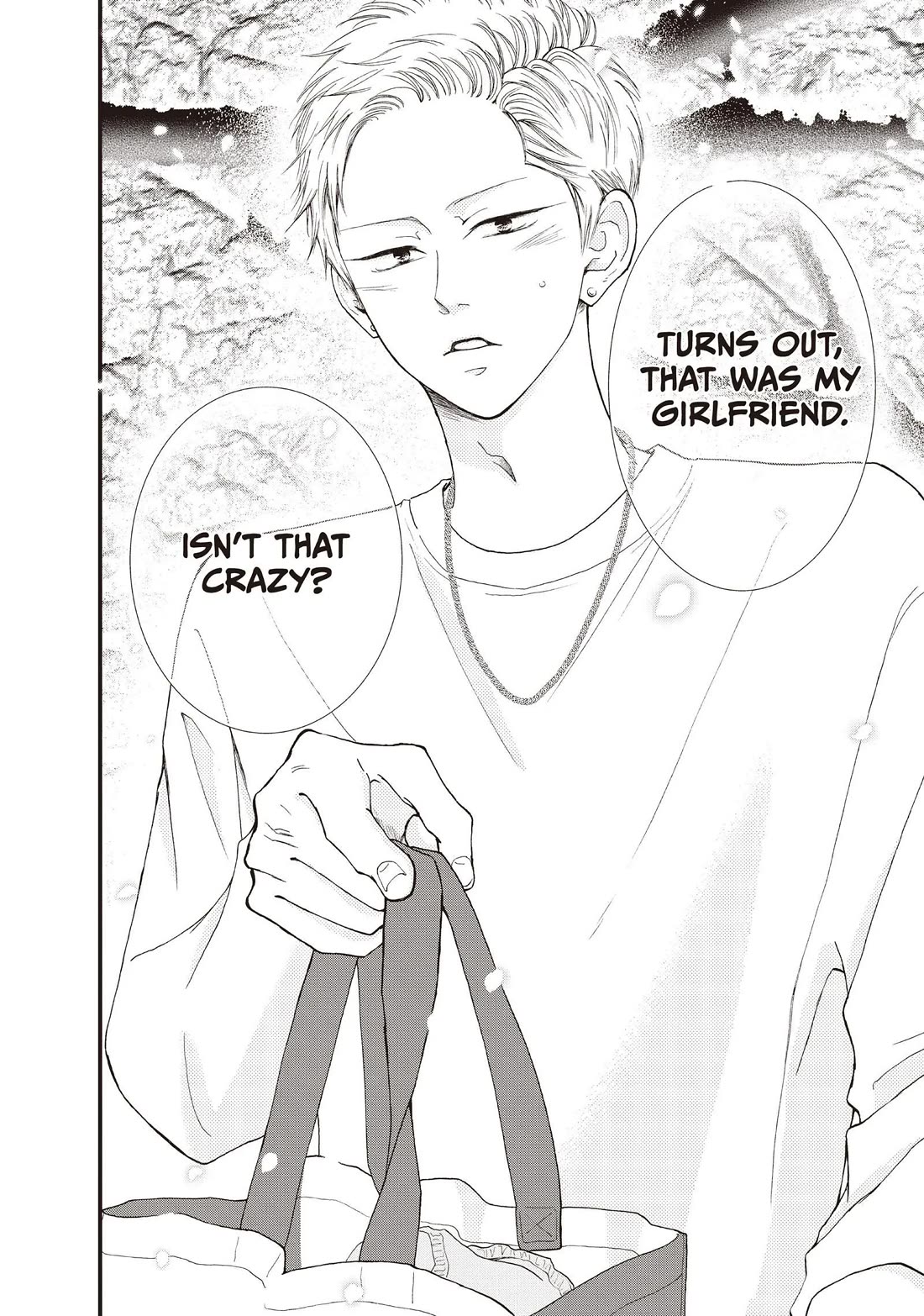 Yamaguchi-kun wa warukunai chapter 39 page 34