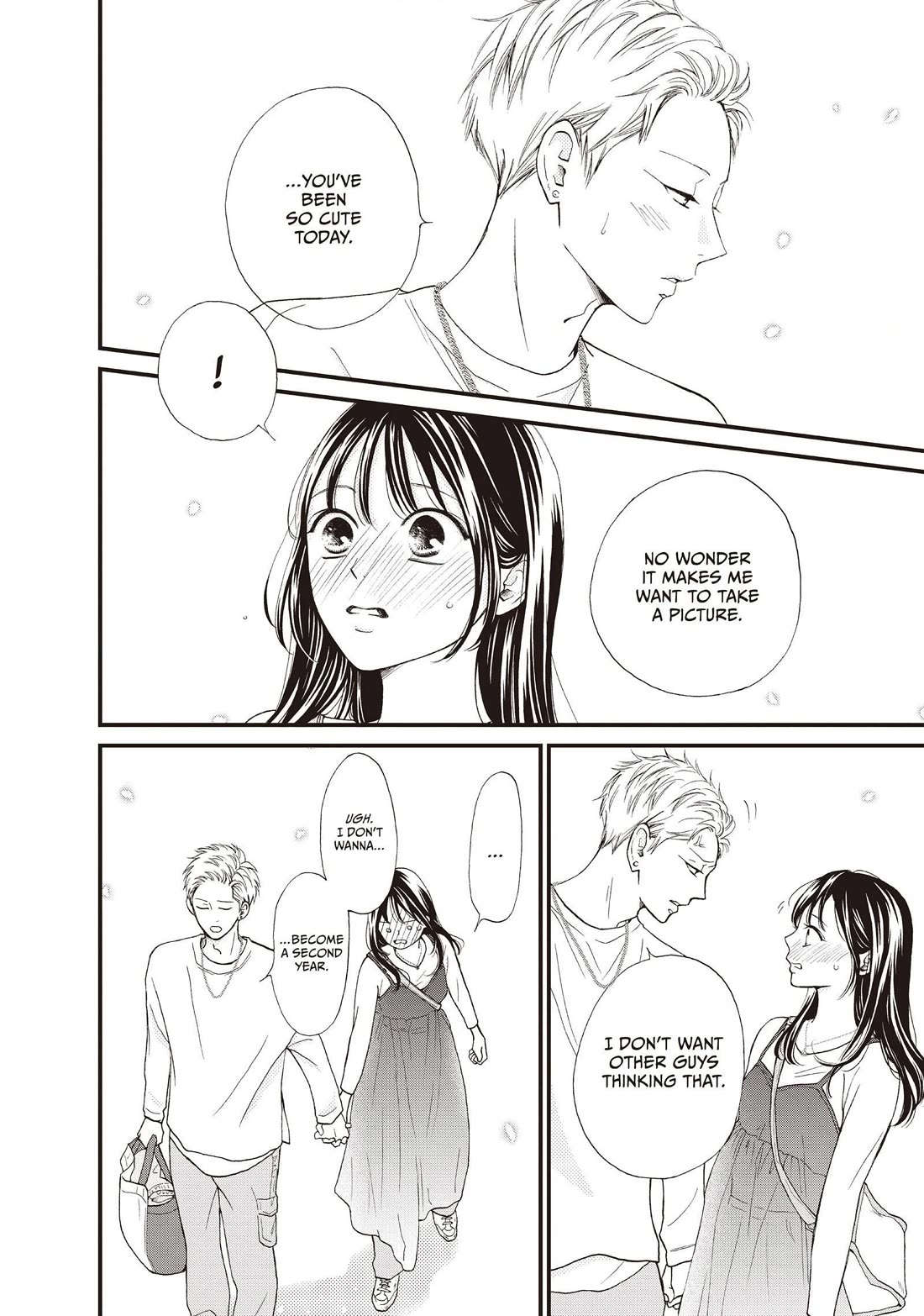 Yamaguchi-kun wa warukunai chapter 39 page 36