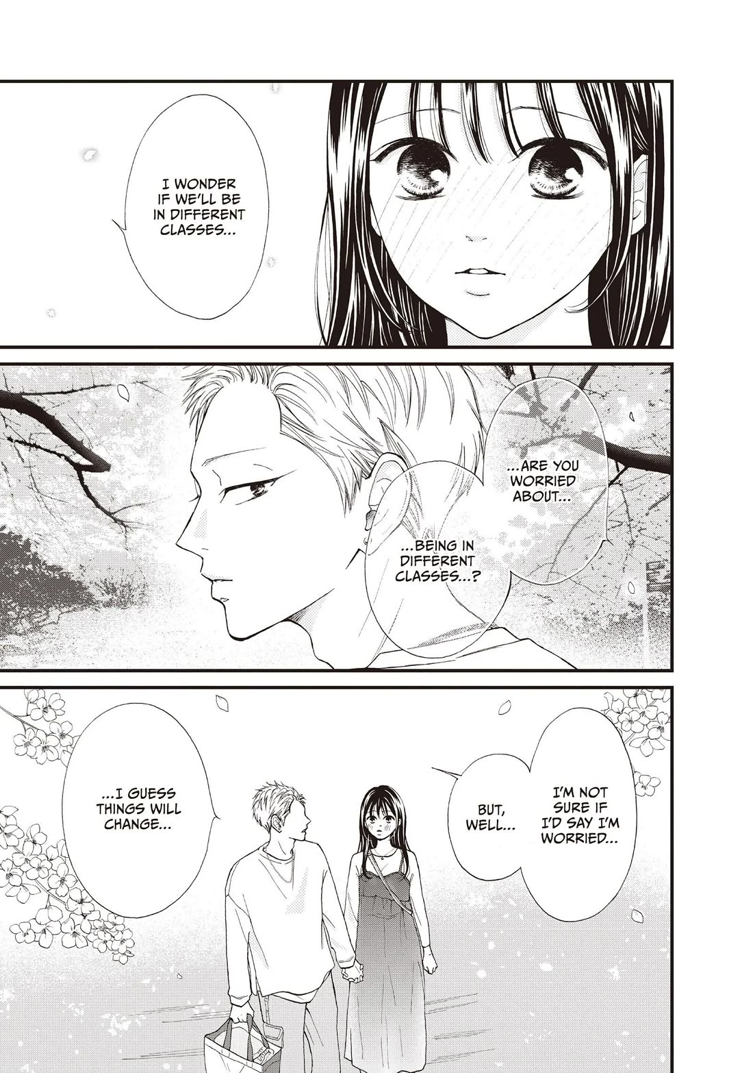 Yamaguchi-kun wa warukunai chapter 39 page 37