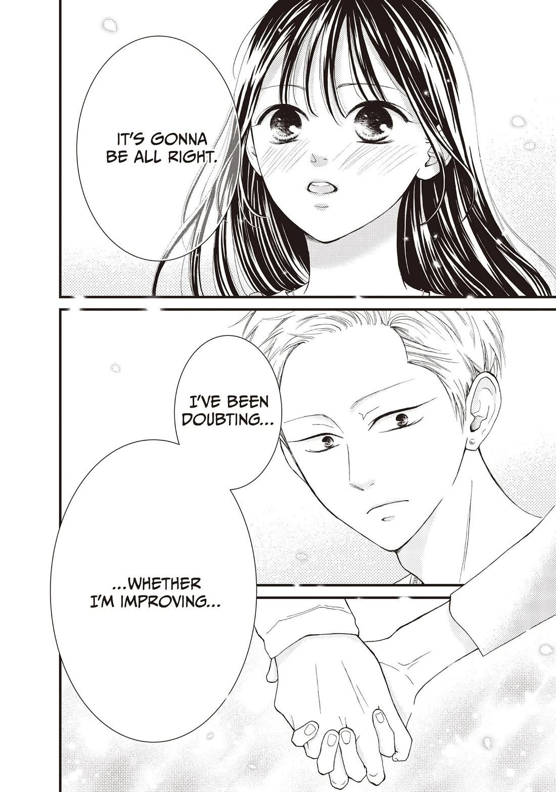 Yamaguchi-kun wa warukunai chapter 39 page 38